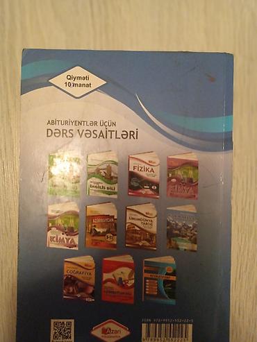 harry potter kitab: Riyaziyyat – abituriyentlər və müəllimlər üçün dərs vəsaiti — 2