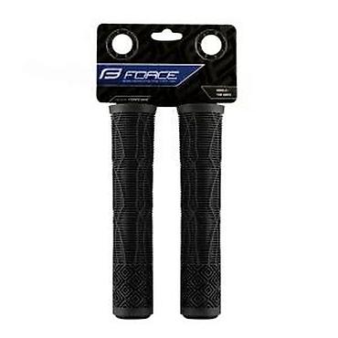 link: GRIPOVI FORCE BMX160 GUMENE, CRNE | gumene BMX ručke unutrašnji — 4