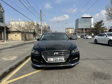 Hyundai: Hyundai Grandeur: 2018 г., 3 л, Автомат, Газ, Седан