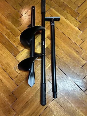 kzubr tools: Ručna baštenska bušilica za zemlju (tlo) - Idealna za pravljenje rupa — 4