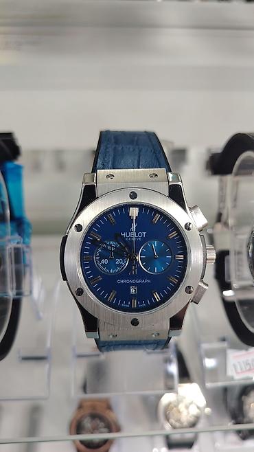 saatlar type 0: Yeni, Qol saatı, Hublot, rəng - Gümüşü — 10