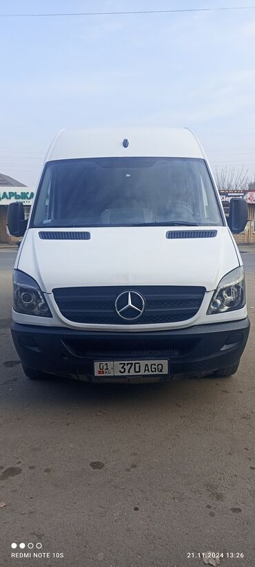 спринтер бортовой обмен: Mercedes-Benz Sprinter: 2006 г., 2.2 л, Механика, Дизель, Бус