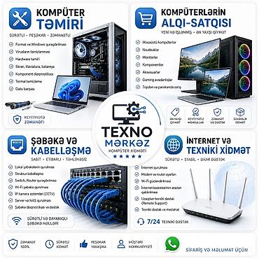 islenmis komputer: (Kompyuterlerin temiri yigilmasi guclendirilmesi texniki qullug — 2