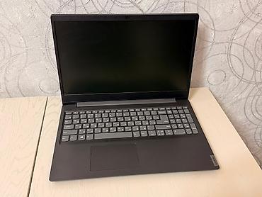 Ноутбуки и аксессуары: Lenovo IdeaPad S145-15IIL noutbuk Model: 81W8 (etiketdə qeyd) Ekran — 1