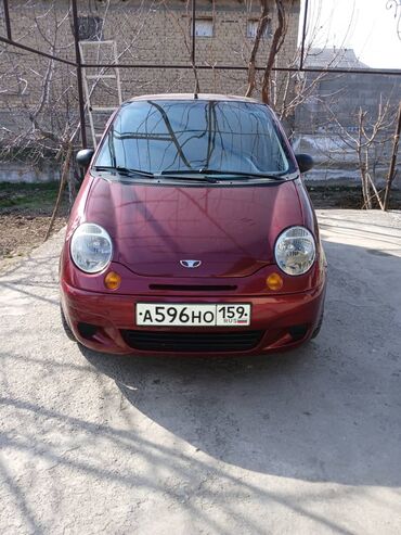 Daewoo: Daewoo Matiz: 2011 г., 0.8 л, Механика, Бензин, Хэтчбэк