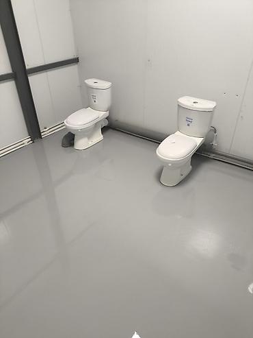 Напольные работы: Эпоксидные полы под ключ Профессиональный монтаж наливных эпоксидных — 9