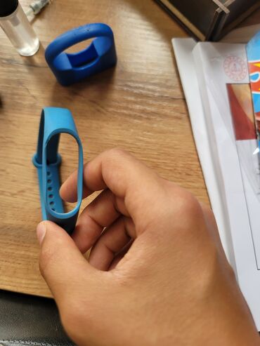 купить виар очки для телефона: Продаю mi band 5 чехол