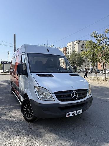 210 cdi: Mercedes-Benz Спринтер: 2010 г., 2.2 л, Автомат, Дизель, Бус — 1