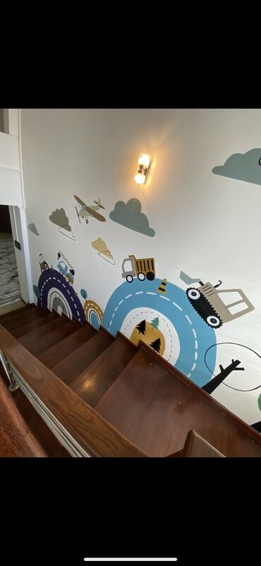 Декоративная роспись: Граффити, Художественная роспись, 3D роспись 1-2 года опыта — 3