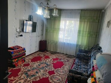 продажа квартира город бишкек: 2 комнаты, 60 м², 2 этаж, Косметический ремонт