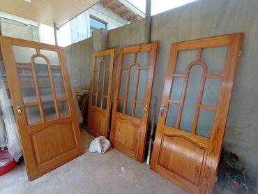 qapi zamok: İşlənmiş Otaq qapısı 90x230 sm Zamok ilə, Zəmanətsiz, Ünvandan götürmə