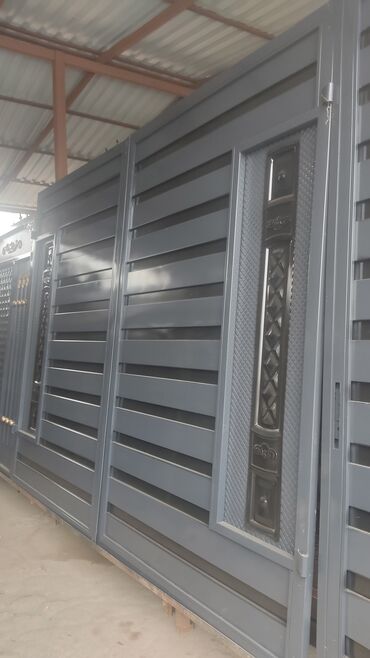 Откатные ворота: Вороты для дома большой выбор хорошая цена в наличии и на заказ — 15