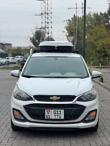 shevrolet lacetti: Chevrolet Spark: 2019 г., 0.1 л, Автомат, Бензин, Хэтчбэк — 5