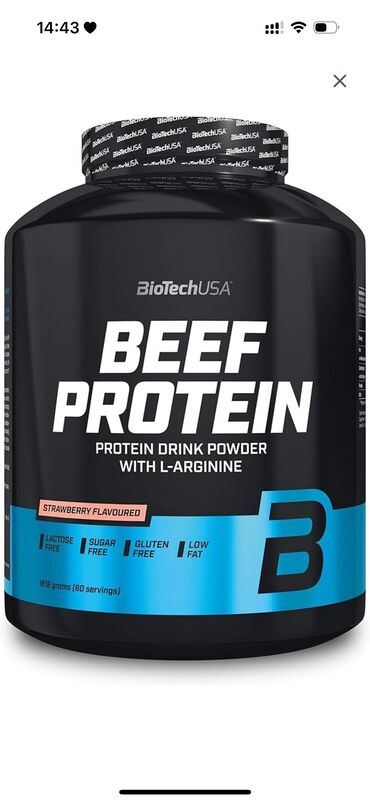 whey isolate qiymeti: Protein Çəki: 1501 - 2000 g, Yeni