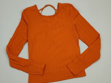 pomarańczowa bluzki damskie: Блуза жіноча, S, стан - Хороший