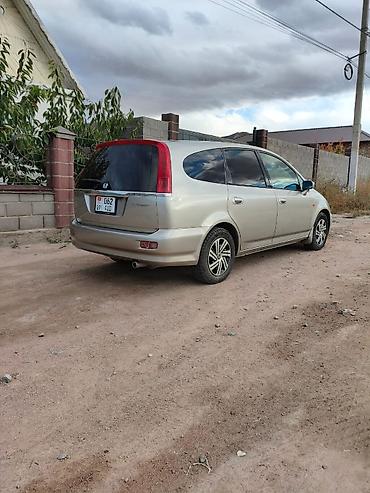 civic разбор: Honda Stream: 2002 г., 2 л, Автомат, Бензин, Минивэн — 5