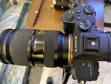 штатив для света: Sony Alpha a7 III + зум-объектив и светофильтр 🆘 🆘 🆘 срочно продаю — 6