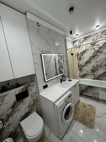 каракол купить квартиру: 2 комнаты, Золотой квадрат, Душевая кабина, Постельное белье, Кондиционер — 3