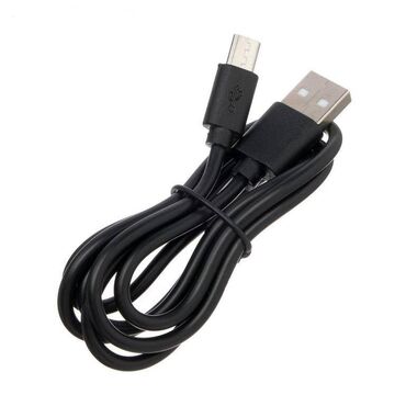 прокат телефон: Кабель USB - micro USB для передачи данных, длина 1 метр, кабель для