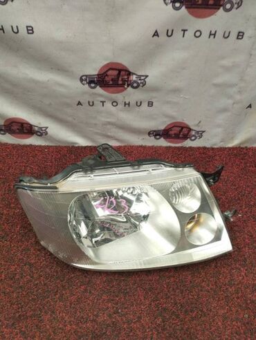 зеркала для мотоцикла: Фара Mitsubishi RVR N61W 1800 4G93 2004 прав. (б/у) КУЗОВНЫЕ ДЕТАЛИ -