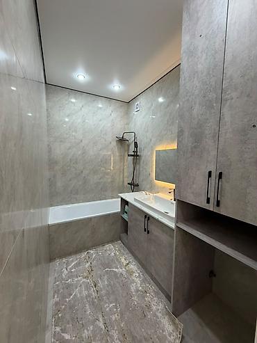 семьсот девяносто шестой этаж: 3 комнаты, 92 м², ул. Горького / Алматинка Элитка, 7 этаж, Дизайнерский ремонт — 10