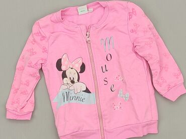 Bluzy: Bluza, Disney, 12-18 miesięcy, stan - Dobry