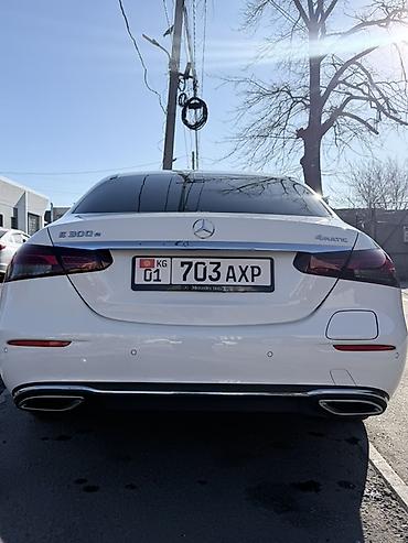 Mercedes-Benz: Mercedes-Benz E-Class: 2021 г., 2 л, Автомат, Электромобиль, Седан — 4