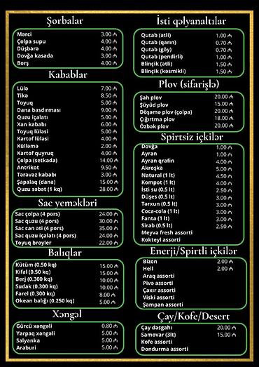 Sifarişlə hazır yeməklər: Creative Design by NH ✨ Biz ideyaları vizuala çeviririk və — 11