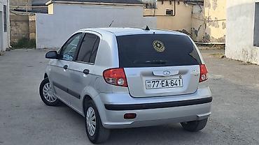 Hyundai: Hyundai Getz: 1.1 l | 2005 il Universal -da lalafo.az — 3 Hyundai: Hyundai Getz: 1.1 l | 2005 il Universal — 3