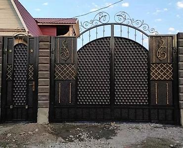 Сварка: Сварка | Ворота, Решетки на окна, Навесы Доставка, Гарантия, Высотные работы — 30