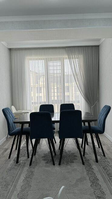 мебель мягкая бу: Комплект стол и стулья Кухонный, Б/у