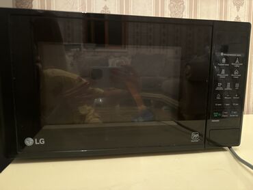 Mətbəx texnikası: LG mikrodalgali soba işlenmis ama yeni kimidir demek olar