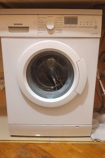 Siemens paltaryuyan 7kilo heçbir pas sınığı yoxdur azca təmirə ehtiyac lalafo.az -da Siemens paltaryuyan 7kilo heçbir pas sınığı yoxdur azca təmirə ehtiyac