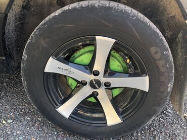 купить диски r16 4x114.3: Дөңгөлөктөр монтажда 205 / 65 / R 15, All-season, Жаңы, Комплект, Жеңил унаалар, Куйма, тешиктери - 4