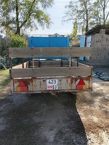 Одноосный прицеп к легковому автомобилю. Технически в хорошем
