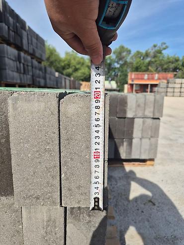 Тротуарные бордюры: Тротуарный бордюр, Бетонный, Другие особенности, 100 — 4