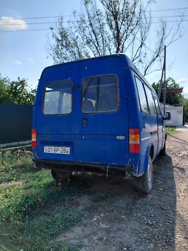 dizel motor yağı: Ford Transit: 2.5 l | 1990 il 335778 km Mikroavtobus — 7