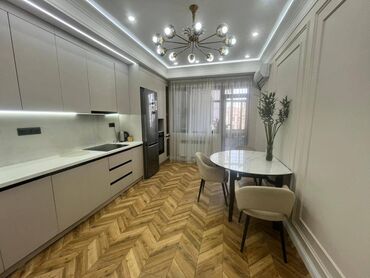квартира за 10 тысяч в месяц: 3 комнаты, 100 м², Элитка, 13 этаж, Дизайнерский ремонт