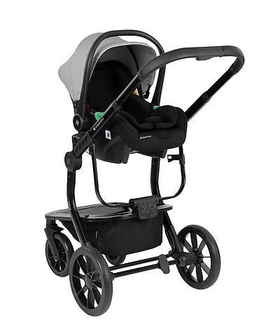 cena torbe: KIKKA BOO Kolica IRENE premium 3u1 set sa I-Size autosedištem i tvrdom — 7