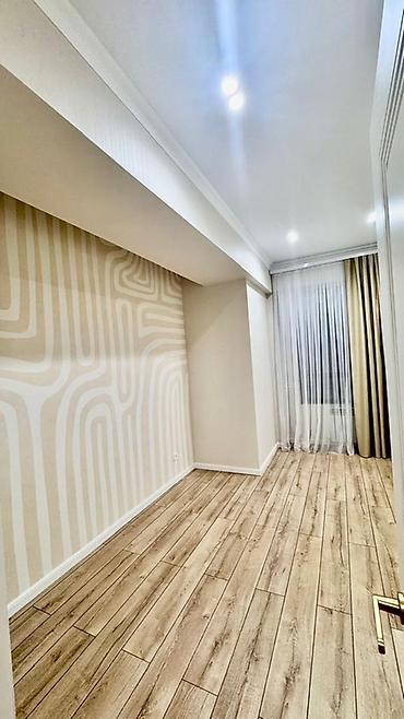 квартира взморье: 3 комнаты, 80 м², Асанбай мкр Элитка, 4 этаж, Дизайнерский ремонт — 9