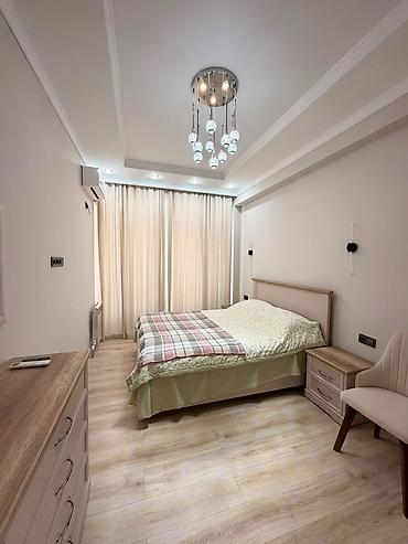 deluxe: 2 комнаты, 68 м², Ак-Кеме Элитка, 3 этаж, Дизайнерский ремонт — 10