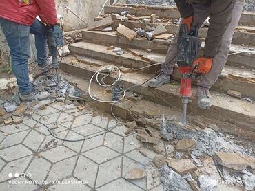 Beton işləri: Beton kesme kəsmə beton kəsimi kesimi karotçu - Beton kəsmə deşmə — 4