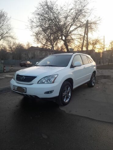 Lexus: Lexus RX: 2005 г., 3.3 л, Автомат, Гибрид, Кроссовер