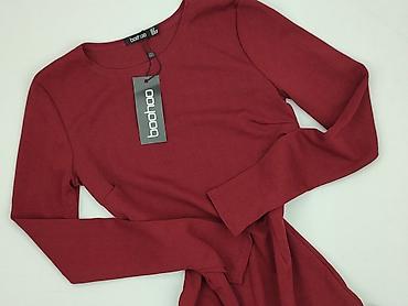 deichmann czerwone botki: Boohoo, Sukienka damska, rozmiar M — 1