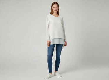 bluzy m: Women's blouse, size S
