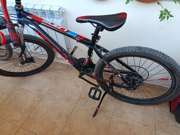 qaçış velosipedi: Yeni Şəhər velosipedi 24", sürətlərin sayı: 24, Ünvandan götürmə, Pulsuz çatdırılma, Ödənişli çatdırılma