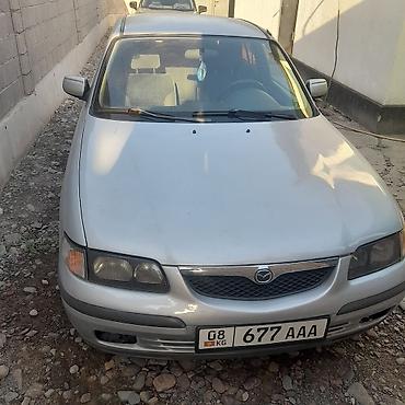 Mazda 626: 1998 г., 2 л, Механика, Бензин, Седан