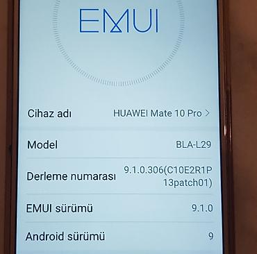 huawei 90 pro: Huawei Mate 10 Pro, 128 GB, rəng - Qəhvəyi, Sənədlərlə — 4