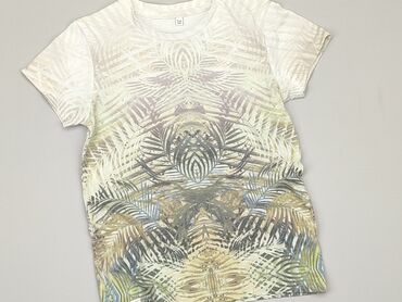 koszulki biale: T-shirt, 5-6 years, 110-116 cm, condition - Good
