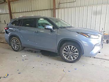 inter: Toyota Highlander: 2021 г., 2.5 л, Автомат, Гибрид — 2